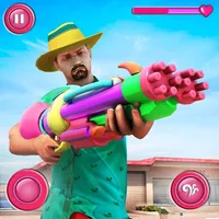 Pool Party FPS Gun Shooting 3D icon