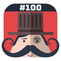 Mr. Mustachio : #100 Rounds icon