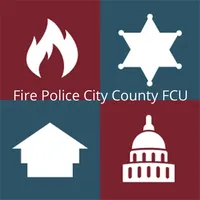 Fire Police City County FCU icon