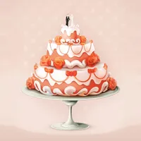 Birthday Cake & Tea Stickers icon