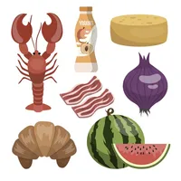 All Foods Stickers icon