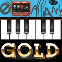 Piano App GOLD icon