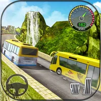 Wild Offroad Bus Racing 3D icon