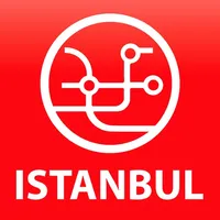 Public transport map Istanbul icon