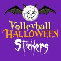 Volleyball Halloween icon