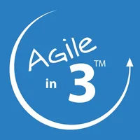 Agile in 3 icon