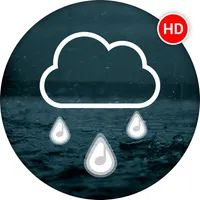 Dark Sky Relaxing Rain Sounds icon