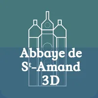 Abbaye de St-Amand 3D icon