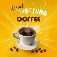 Good Morning Coffee Stickers! icon