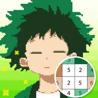 Anime Coloring Academia icon