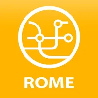 Public transport map Rome icon