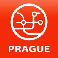 Public transport map Prague icon