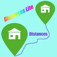 Distance Routes Navigation icon