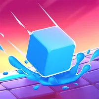 Splashy Cube: Color Run icon