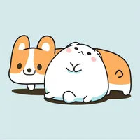 Dog and Cat Relationship icon