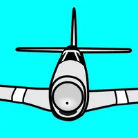 P-51D Mustang Sticker App icon