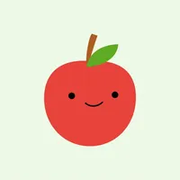 Cute Apple Stickers icon