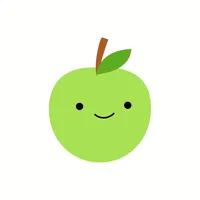 Cute Green Apple Stickers icon