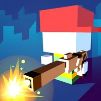 Survival Shoot-Block Gun Games icon