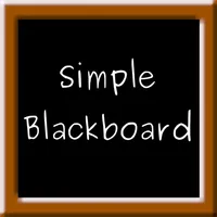 Simple Blackboard icon