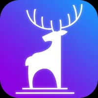 Deer and Book icon