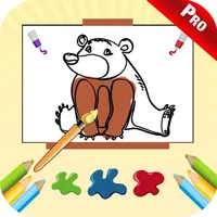 Coloring Games For Kids Baby icon