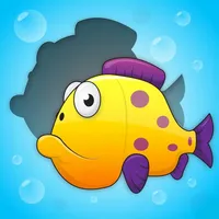 Toddler Puzzle: Fish & Bubbles icon