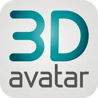 3D avatar feet icon