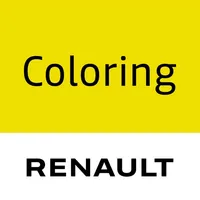 Coloring Renault icon