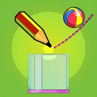 Physics Draw Line: Happy Ball icon