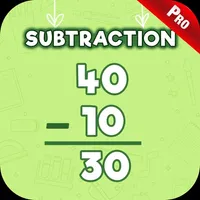 Math Subtraction For Kids Apps icon