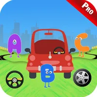 Cars Alphabet For Kids Apps icon