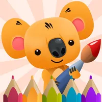 Coloring for Kids with Koala icon