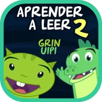 Aprender a Leer 2 Grin y Uipi icon