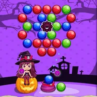 Sweet Halloween Bubble Shooter icon