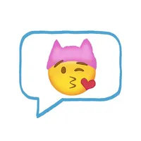 Krista Suh’s Pink Hat Emojis icon