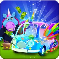 Mr. Fat Unicorn Car Mechanic icon