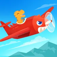 Dinosaur Plane - Game for kids icon