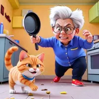 My Bad Cat Pet Simulator Game icon