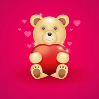 Teddy Bear Day Stickers icon