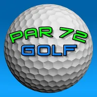 Par 72 Golf Watch icon