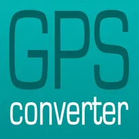 GPS coordinates converter icon