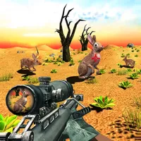Double Guns Rabbit Hunting 3D icon