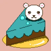 Pixel Cake Wonder Art Stickers icon