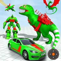 Wild Dino Robot Transform Game icon