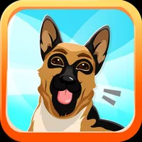 German Shepherd Emoji Sticker icon