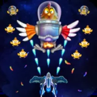 Chicken Shooter: Space shoting icon