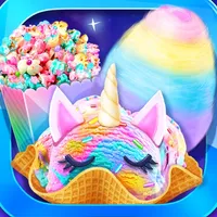 Carnival Unicorn Fair Food icon