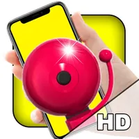 School Bell HD Sounds Prank icon