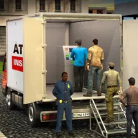 Atm Truck Driving Simulator 3D icon